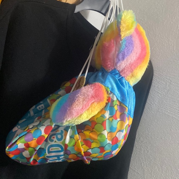 Rainbow🌈build a🐻in a bag🎈happy birthday 1997🎂🐻 +Hot Topic 4X Sweatshirt - Picture 14 of 17